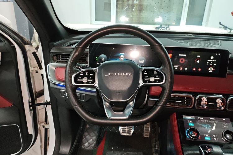 Used JETOUR X70 PLUS 2021 1.6T DCT Base 5-Seater
