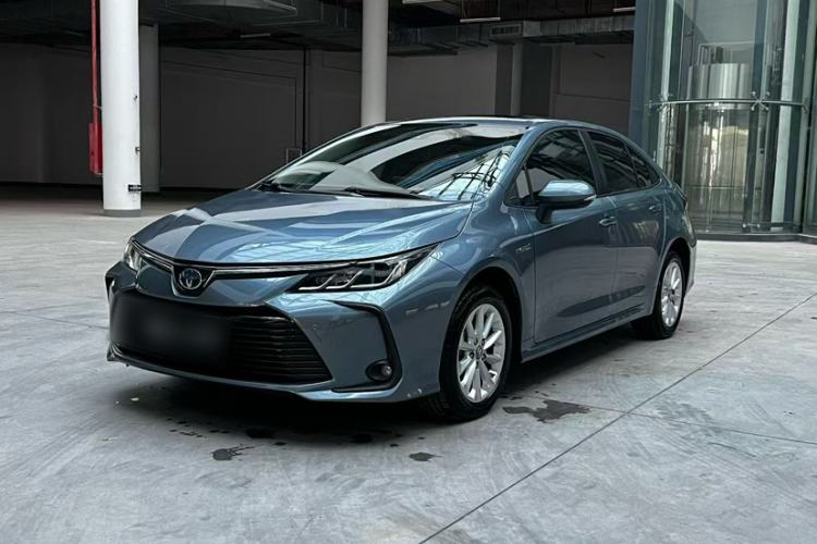 Used Toyota Corolla 2021 Dual-Motor 1.8L E-CVT Elite Edition