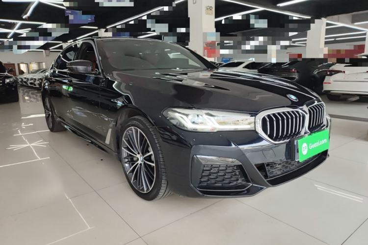 Used BMW 5 Series 2022 Restyled 530Li Leading Edition M Sport Package