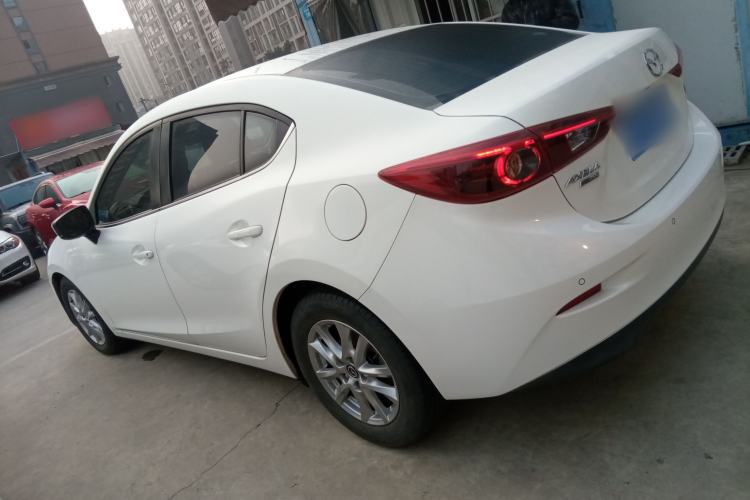Used Mazda Mazda 3 Axela 2017 Sedan 1.5L Automatic Luxury Model Emission Standard China V
