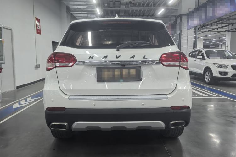 Used Haval H2 2018 Blue-Label 1.5T Dual-Clutch Two-Wheel-Drive Luxury Model
