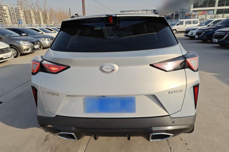 Used GAC Trumpchi GS3 2023 Shadow Speed 270T Enjoyment Edition
