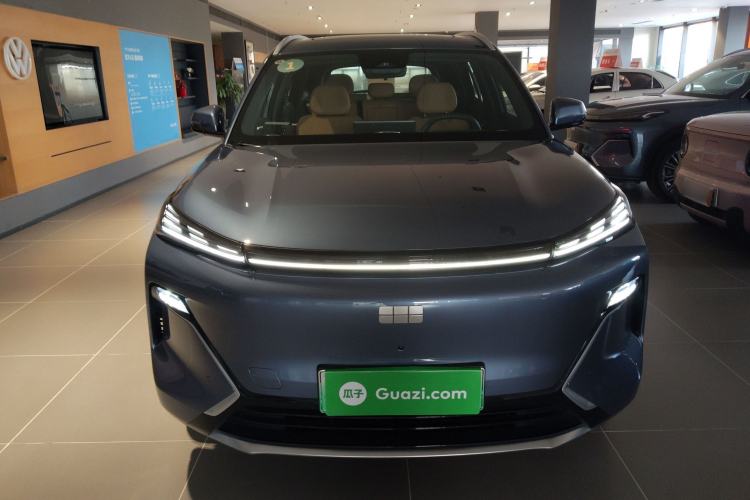 Used  Galaxy Xingjian 7 EM-i 2025 120km Flagship Edition