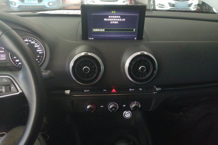 Used Audi A3 2020 Limousine 35 TFSI Fashion Edition China VI Emission Standard
