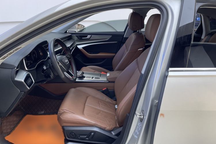 Used Audi A6L 2021 40 TFSI Luxury Prestige Edition