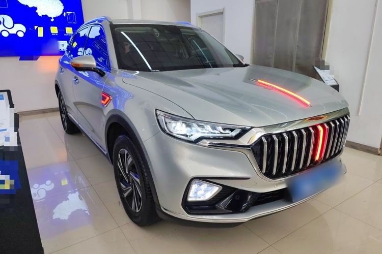 Used Hongqi HS5 2022 Revised Version 2.0T Smart Connect Flagship Edition
