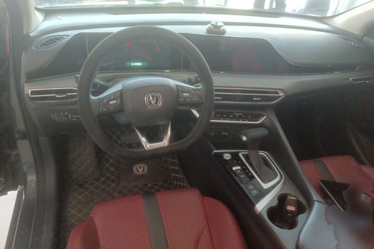 Used Changan Eado 2021 PLUS Blue Whale NE 1.4T GDI DCT Flagship Model
