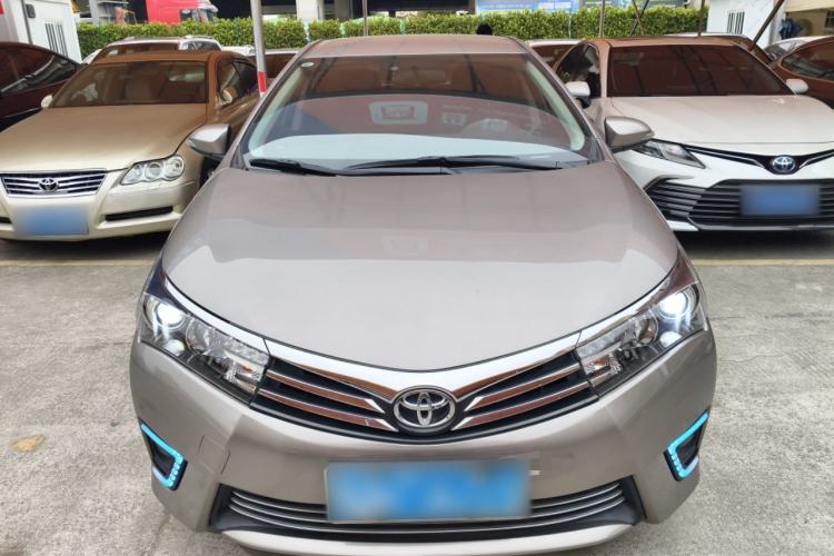 Used Toyota Corolla 2017 1.6L CVT GL