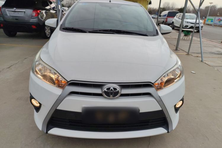 Used Toyota YARiS L 2015 1.5E Automatic Charm Edition