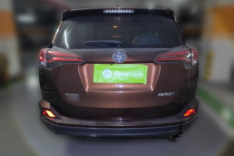Used Toyota RAV4 2016 2.0L CVT Two-Wheel Drive Comfort Edition China V Standard