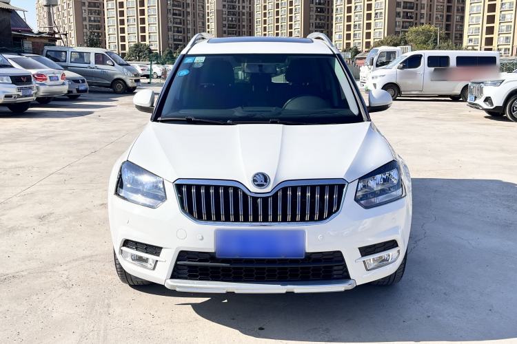 Used Skoda Yeti 2016 1.4TSI DSG Advanced Edition