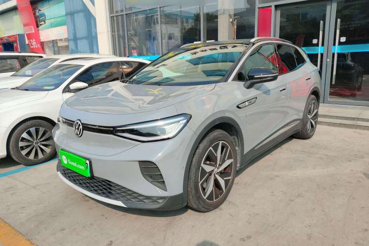 Used Volkswagen ID.4 CROZZ 2022 Long-Range Lite PRO Edition
