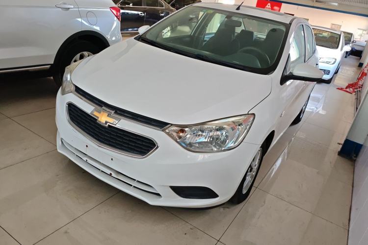 Used Chevrolet Sail 2018 Sail 3 1.3L Manual Comfort Sunroof Edition
