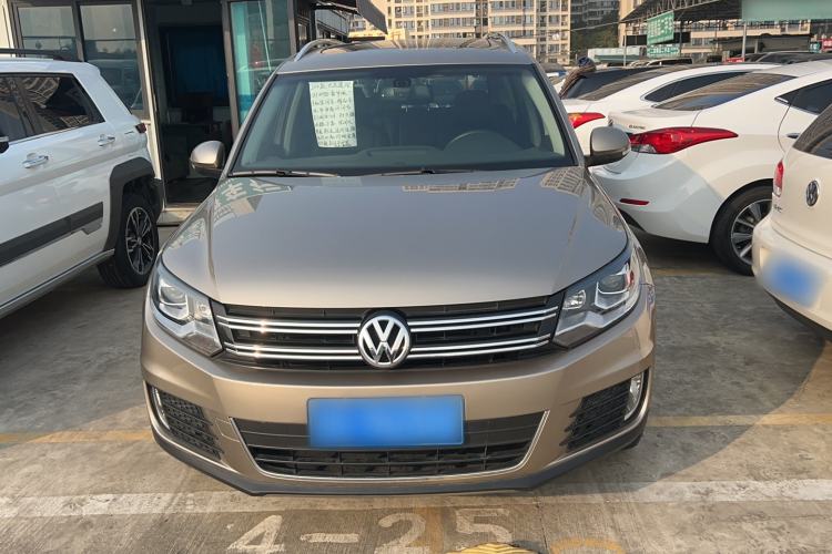Used Volkswagen Tiguan 2013 1.8 TSI Automatic All-Wheel Drive Luxury Model
