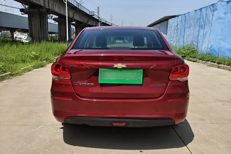 Used Chevrolet Cavalier 2018 320 Automatic Enjoyment Sunroof Edition
