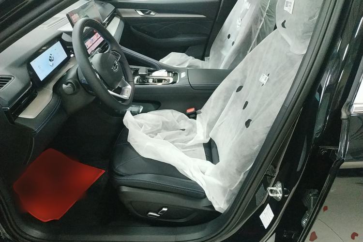 Used Geely Auto Preface 
