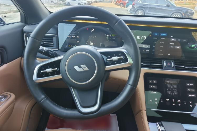 Used Li Auto ONE 2021 Extended-Range 6-Seater Version
