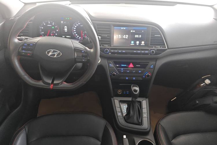 Used Hyundai Elantra 2018 1.4T Dual-Clutch Xuan Dong · Dynamic Edition

