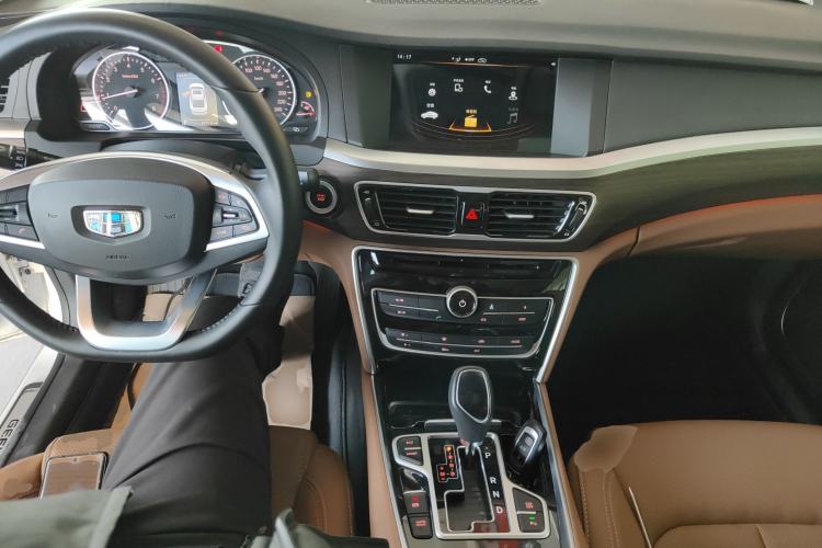 Used Geely Auto Emgrand GT 2017 1.8T Luxury Model
