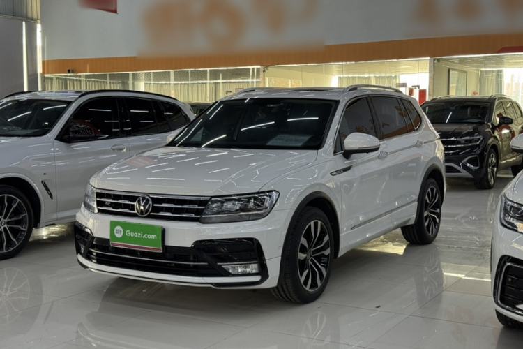 Used Volkswagen Tiguan L 2021 330TSI Automatic Two-Wheel Drive R-Line Enhanced Edition