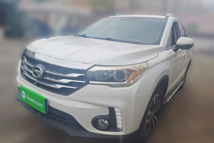 Used GAC Trumpchi GS4 2017 235T Automatic Two-Wheel Drive Luxury Smart Connectivity Version