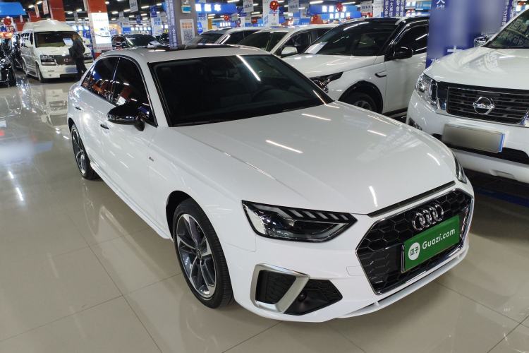 Used Audi A4L 2024 40 TFSI Fashion Dynamic Model
