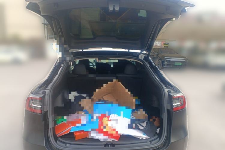 Used Tesla Model Y 2022 Rear-Wheel-Drive Version
