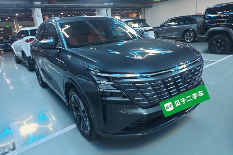 Used Changan CS75 PLUS 2025 4th Generation 1.5T New Blue Whale Smart Luxury Edition
