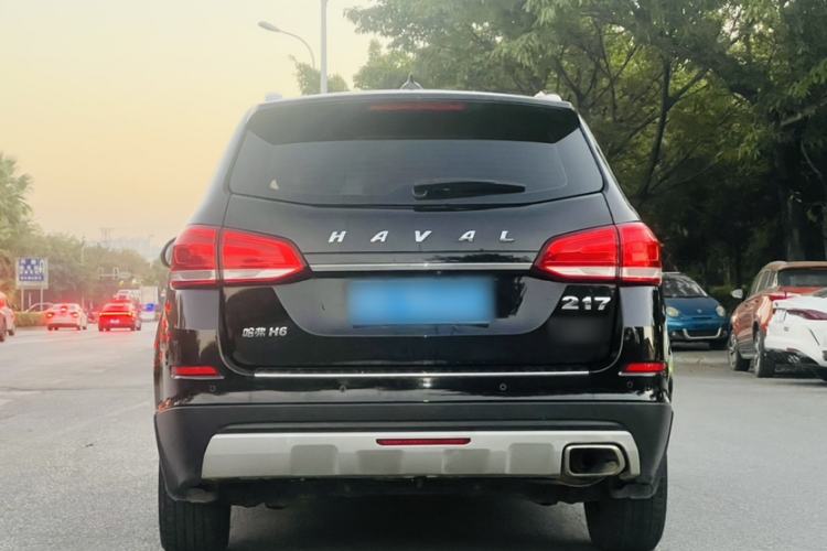 Used Haval H6 2018 Blue Label Sport Edition 1.5T Automatic Two-Wheel Drive Elite Model