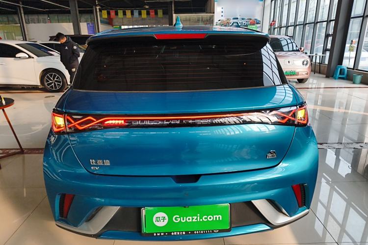 Used BYD Dolphin 2021 405 km Fashion Edition
