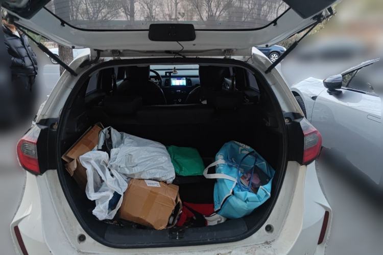 Used Honda Fit 2021 1.5L CVT Trend Edition