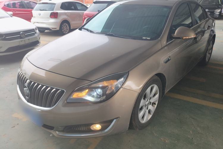 Used Buick Regal 2014 1.6T Fashionable Tech Edition
