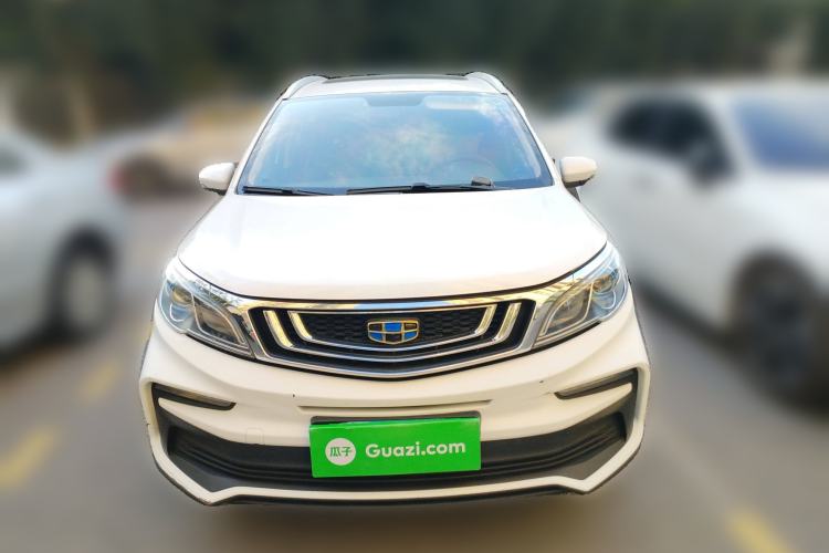 Used Geely Auto Vision X3 2019 Upgraded Model 1.5L CVT Prestige Version
