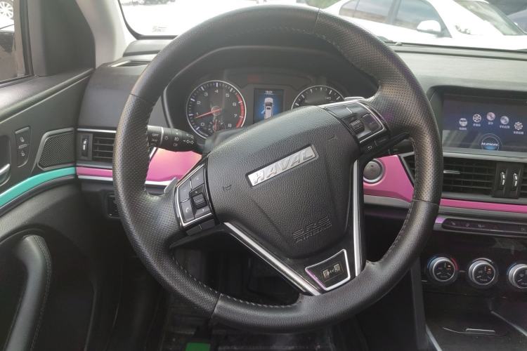 Used Haval H6 2019 Sport Edition 1.5T Automatic Two-Wheel Drive Elite Model China VI