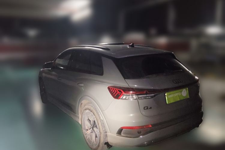 Used Audi Q4 e-tron 2024 50 e-tron quattro Creation Edition Midnight