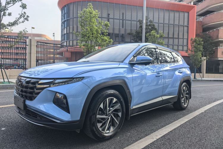 Used Hyundai Tucson 2021 Tucson L 1.5T DCT GLX Elite Edition