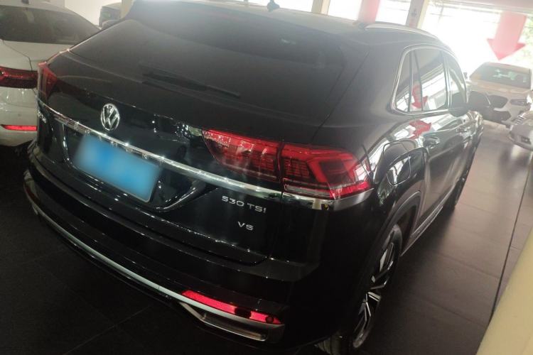 Used Volkswagen Teramont X 2020 Revised Version 330TSI Two-Wheel Drive Prestige Luxury Edition
