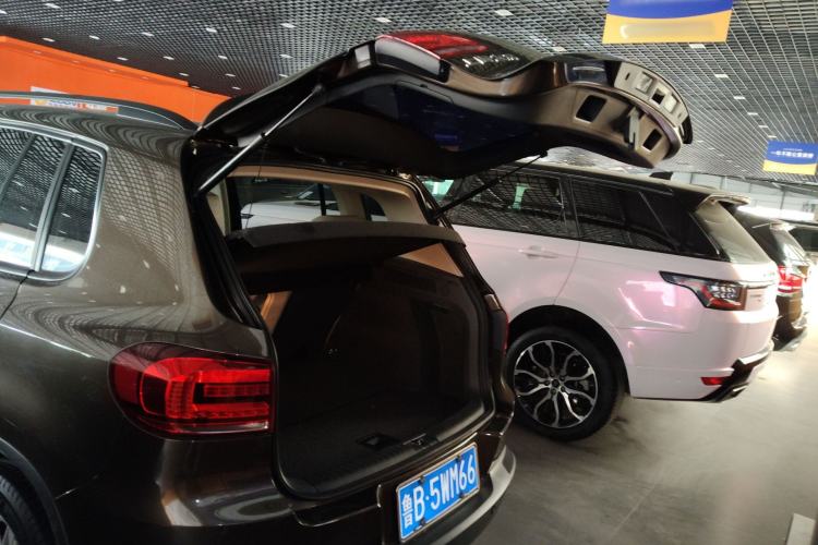 Used Volkswagen Tiguan 2015 1.8TSI Automatic Two-Wheel Drive Comfort Edition