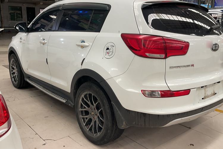 Used Kia Sportage R 2016 2.0L Automatic Two-Wheel Drive GL