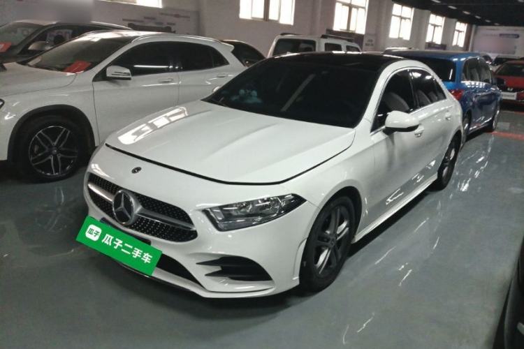 Used Mercedes-Benz A-Class 2020 Facelift A 180 L Sport Sedan Special Configuration