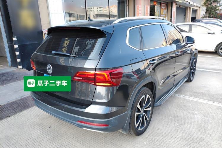 Used Volkswagen Tharu 2020 280TSI Two-Wheel Drive Luxury Plus Version China VI Standard