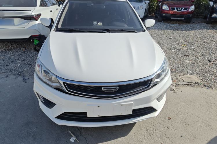 Used Geely Auto Vision 2020 Revised 1.5L Manual Asian Games Edition

