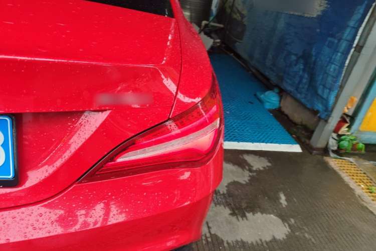 Used Mercedes-Benz CLA 2016 Year Restyled CLA 220 4MATIC
