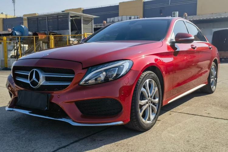 Used Mercedes-Benz C-Class 2018 C 180 L Fashion Edition Sport Version
