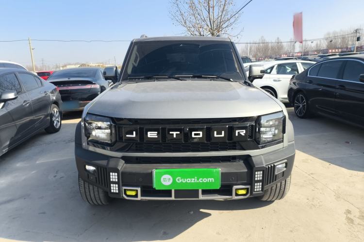 Used JETOUR Shanhai Shanhai T2 2024 C-DM 129KM Linye Edition
