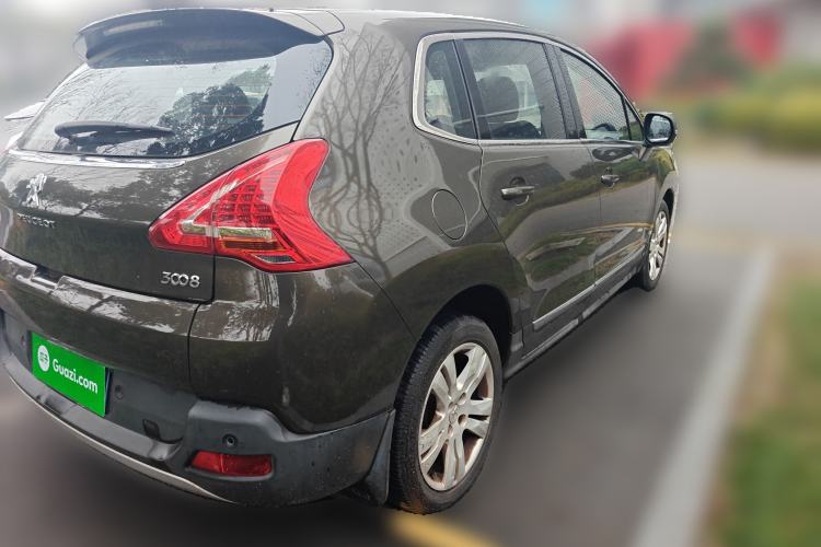 Used Peugeot 3008 2013 2.0L Automatic Classic Edition