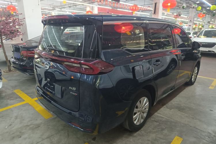 Used GAC Trumpchi M6 2019 270T DCT Elite Edition (7-seater) China VI