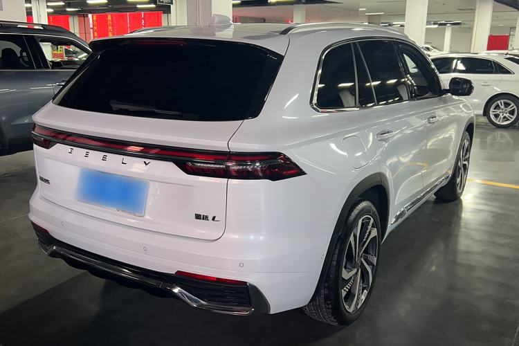 Used Geely Auto Monjaro L 2021 2.0TD DCT EVO Two-Wheel Drive Smart Luxury Version
