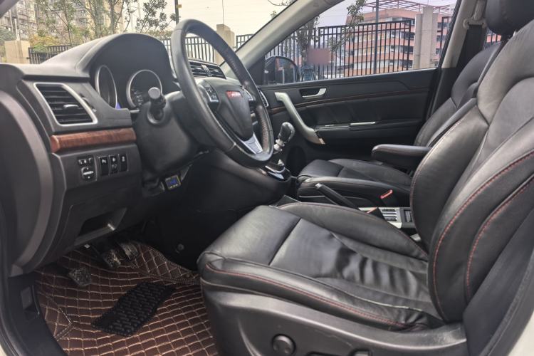 Used Haval H6 2013 Sports Edition 1.5T Manual Two-Wheel Drive Elite Model
