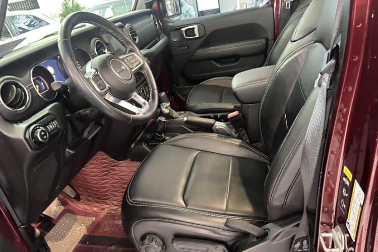 Used  Wrangler 2021 2.0T 80th Anniversary Edition
